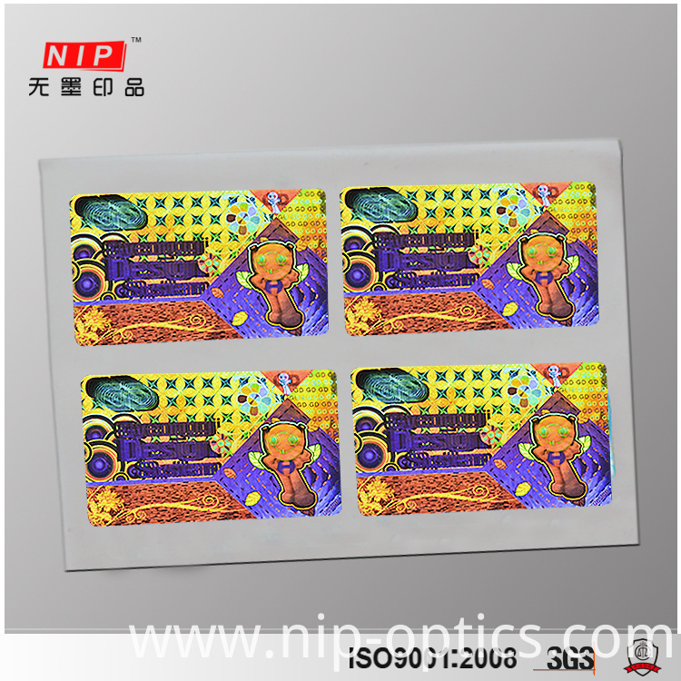 Make Your Own Holographic Stickers Make Your Own Holographic Stickers